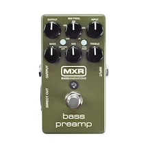 Mxr M81 Bass Preamp Pedalı