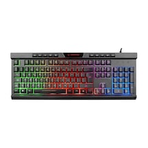 Rampage BYGAMEX-K2 Rainbow Aydınlatmalı Gaming Oyuncu Klavyesi