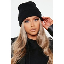 Boldy Klasik Spor Bere-Triko Bere-Unisex Nakışsız Bere-Düz Bere (482515234)