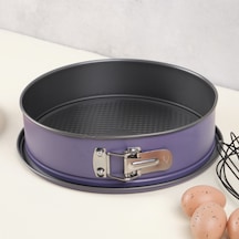 Guardini Kelepçeli Kek Kalıbı Mor 26 Cm Renkli
