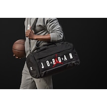 Nike Jordan Velocıty Duffle Duffel Spor Çantası Siyah
