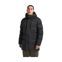Jack Wolfskın Jack Wolfskin Icy Hill Coat Rds Erkek Siyah Outdoor Ceketi 6000 Siyah