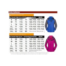 Kadın Outdoor Su Geçirmez Ceket Siyah Siyah