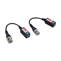 Powermaster  Pm-3895 Max 600 Metre Hd-Tvı/Cvı/Ahd/Cvbs  Video Balun