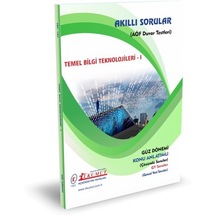 İlkumut Aöf-temel Bilgi Teknolojileri-ı Güz Dönemi