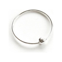 Gümüş Piercing Gmp1254 Altınsepeti Beyaz