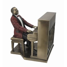 Veronese Jazz Band Erkek Piyanist Caz Koleksiyon Figür 23cm