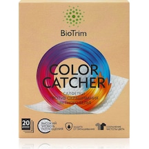 Greenway Biotrim Renkli Çamaşır Boyama Önleyici Mendiller, 20 Adet 190499968