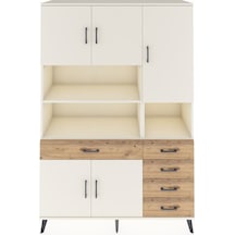Hyperion Dolap 9 Raflı 5 Çekmeceli 5 Kapaklı 132x44x195 Aytaşı-aytaşı/çam Aytası/atlas Çam Hyperion Dolap 9 Raflı 5 Çekmeceli 5 Kapaklı 132x44x195 Aytaşı-aytaşı/çam Aytası/atlas Çam