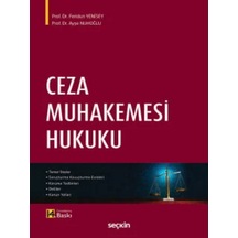 Ceza Muhakemesi Hukuku Feridun Yenisey, Ayşe Nuhoğlu