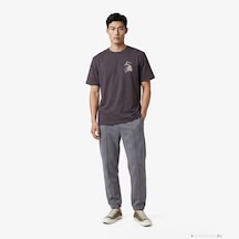 Unıted4 Regular Fit Erkek Gri Eşofman Altı Nero26aw 2800153