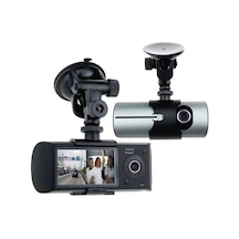 Powermaster R300 Gps Destekli Çift Kameralı Araç İçi Dashcam Dvr Kamera Seti