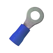 Tügen 1.5 - 2.5 Mm² 13,0 Metrik İzoleli Yuvarlak Kablo Ucu 100 Adet