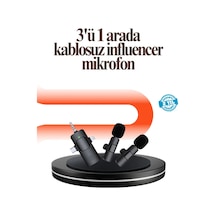 Tak Ve Kullan Mikrofon - Gürültü Engelleyici - Verah12361-6591 Renkli Renkli