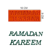 Ramadan Kareem Silikon Şeker Hamuru, Sabun, Mum Kalıp