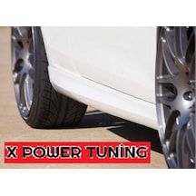 Vw Golf 6 2009-2012 Mk6 Plastik Boyasız R20 Yan Marşpiyel