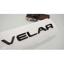 Dk Tuning Range Rover Velar Bagaj Parlak Siyah Logo Amblem Bagaj Arma