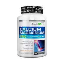 Bigjoy Vitamins Kalsiyum Magnezyum Çinko Zinc Plus 100 Tablet