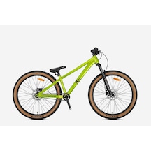 Kron Jumper H.disk Fren 26 Jant Dirt Jump Bisikleti Elektrik Sarı