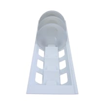 Çekmece Içi Kaselik 16x48 Cm Beyaz Boydan 4,5 Cm Kesilebilir Beyaz