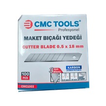 Cmc Tools Maket Bıçağı Yedeği 100 Adet