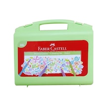 Faber - Castell Pastel Renkler Boyama Çantası Pastel Renkler