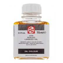 Talens Boiled Linseed Oil 026 Kaynatılmış Keten Yağı  75Ml