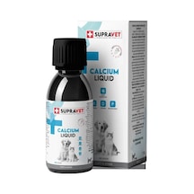 Supravet Calcium Kedi Ve Köpek İçin Sıvı Kalsiyum Damla 100 Ml