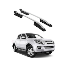Isuzu D-max Rt50 2012-2015 Turtle Falcon Tavan Çıtası Gri