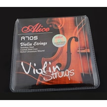 Alice A-705 Model Keman Teli Tam Set-Tüm Kemanlara Olur