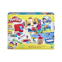 F3639 Play-doh Veteriner Seti +3 Yaş Çok Renkli