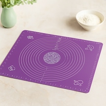 Silikon Hamur Matı 45x65 Cm Ölçekli