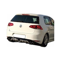 Volkswagen Golf 7 Custom Difüzör (Plastik) N11.19846