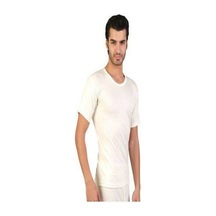 Uygur Erkek %70 Yün Yarım Kol Içlik Uzun Ömürlü Doğallığını Korur (387010095)