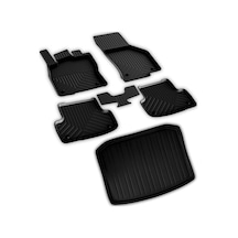 Seat Ateca 4x4 Ferrous 4D Paspas ve 3D Bagaj Havuzu 2017 2020