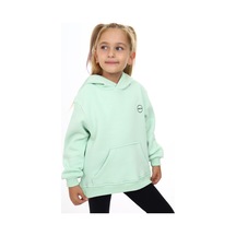Toontoy Kız Çocuk Nakışlı Sweatshirt Açık Mint Yeşili Mint