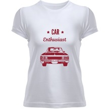 Car Enthusıast Kadın Tişört