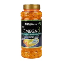 Shiffa Home Omega 3 Balık Yağı 1000 Mg 200 Softjel - Ekonomik Boy