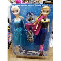 Karlar Ülkesi Frozen Elsa Ve Anna Oyuncak Bebek 2Li Oyuncak Elsa