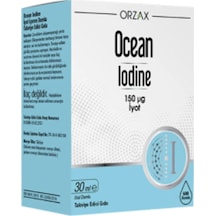 Ocean Iodine 150mcg İyot 30ml