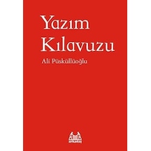 Yazım Kılavuzu - Ali Püsküllüoğlu - Arkadaş Yayıncılık