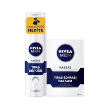 Nivea Men Hassas Tıraş Seti + Nivea Men Hassas Serinletici Tıraş Seti