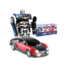 Bugatti Oyuncak Araba Robota Dönüşen Otomatik Direksiyon