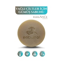 Sabunal Gümüş Sabunu Yağlı Ciltler İçin - Cilt Bakım Sabunu 100 G