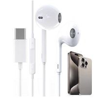 Apple Uyumlu iPhone 15 16 Pro pro Max Kulaklık Type c Tüm Modeller