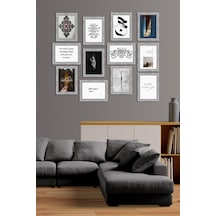 Modern Style 12 Parçalı Mdf Tablo Mck080 Çok Renkli - 713704981 Çok Renkli