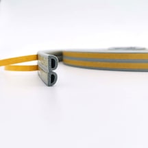 Contacall Bondit 2'li Kauçuk Kapı Ve Pencere Izolasyon Bandı Fitili 14 Metre Siyah