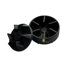 Bir Çok Marka İle Uyumlu Smoothie/shake Kişisel Blender Dişli Seti