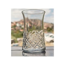 42891 Timeless 6'lı Çay Bardağı Beyaz