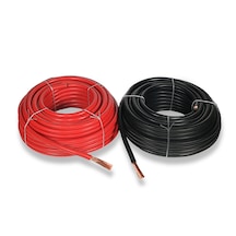 10mm Kırmızı Akü Kablosu - 5 Metre